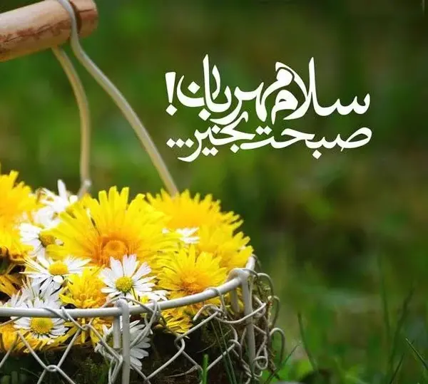 عکس استوری صبح بخیر شاد ترکی