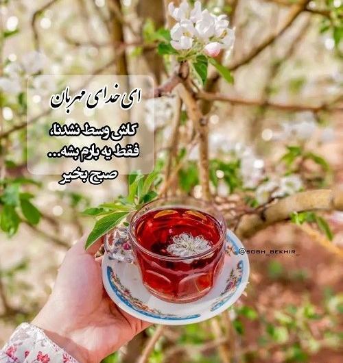 عکس استوری سلام صبح بخیر شاد