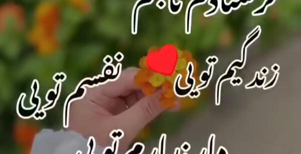 عکس استوری عاشقانه جدید برای همسرم