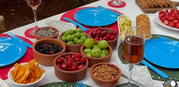 عکس استوری فیک دورهمی شب