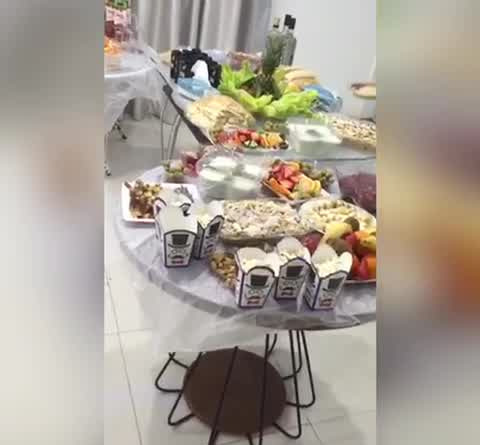 عکس استوری فیک دورهمی شب