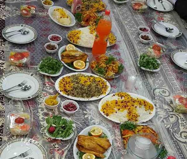 عکس استوری فیک دورهمی شب