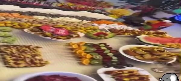 عکس استوری فیک دورهمی شب