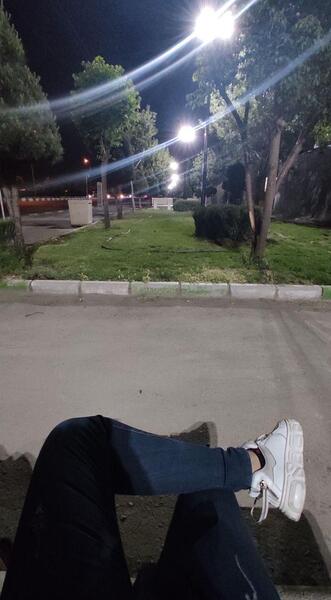 عکس استوری فیک دخترونه قدم زدن