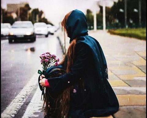 عکس استوری فیک دخترونه قدم زدن