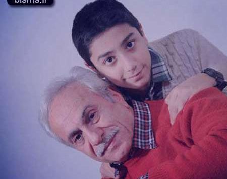 عکس ایرج راد و همسرش