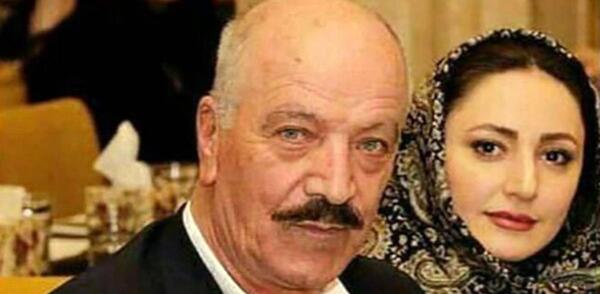 عکس ایرج راد و همسرش