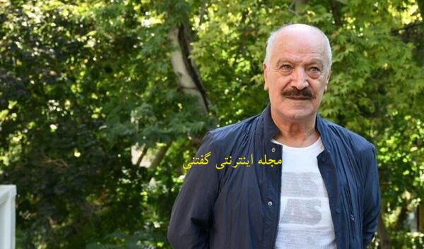عکس ایرج راد و همسرش