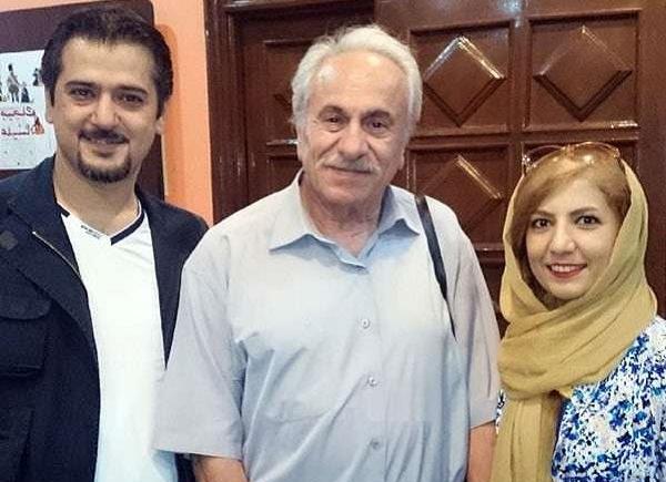 عکس ایرج راد و همسرش