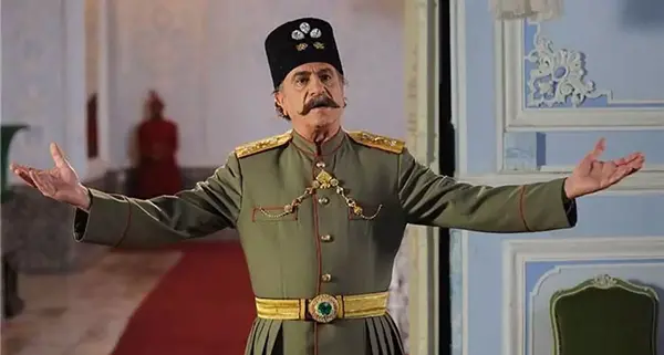 عکس ایرج راد و همسرش