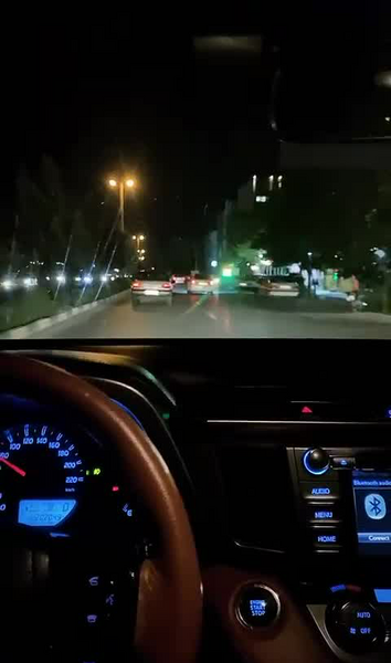 عکس استوری فیک دور دور شبونه