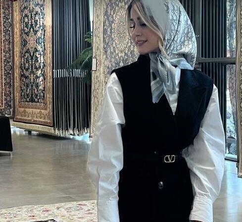 عکس استوری های جدید سپیده بزمی پور