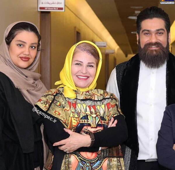 عکس جدید اکرم محمدی