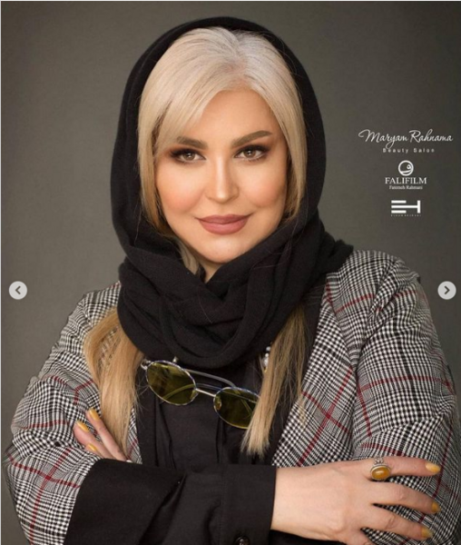 عکس جدید اکرم محمدی