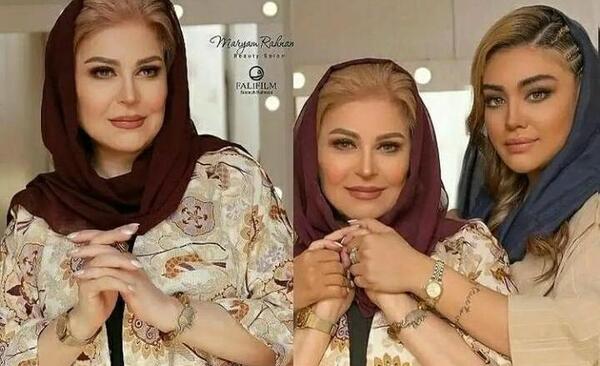 عکس جدید اکرم محمدی