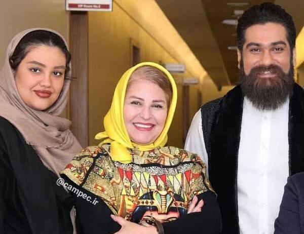 جدیدترین عکس اکرم محمدی بازیگر