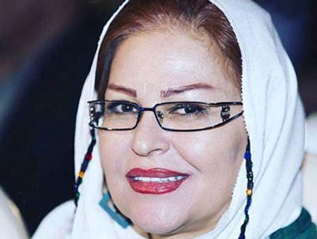 جدیدترین عکس اکرم محمدی بازیگر