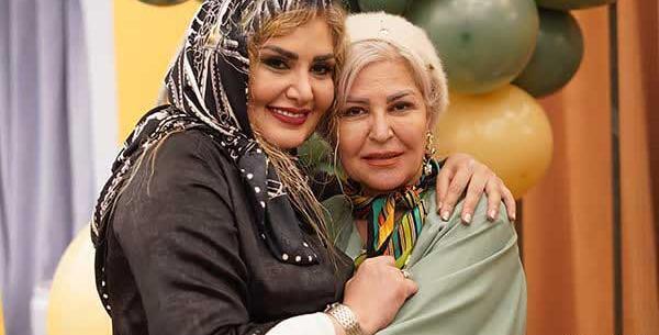 جدیدترین عکس اکرم محمدی بازیگر