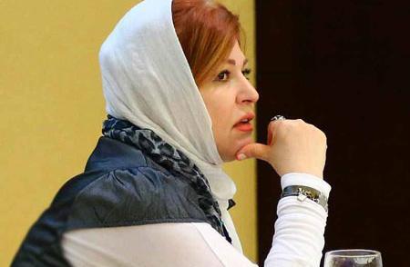 جدیدترین عکس اکرم محمدی بازیگر
