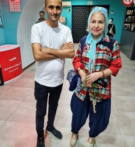 جدیدترین عکس اکرم محمدی بازیگر