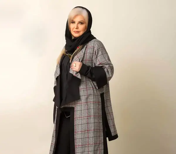 جدیدترین عکس اکرم محمدی بازیگر