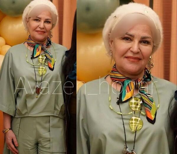 جدیدترین عکس اکرم محمدی بازیگر