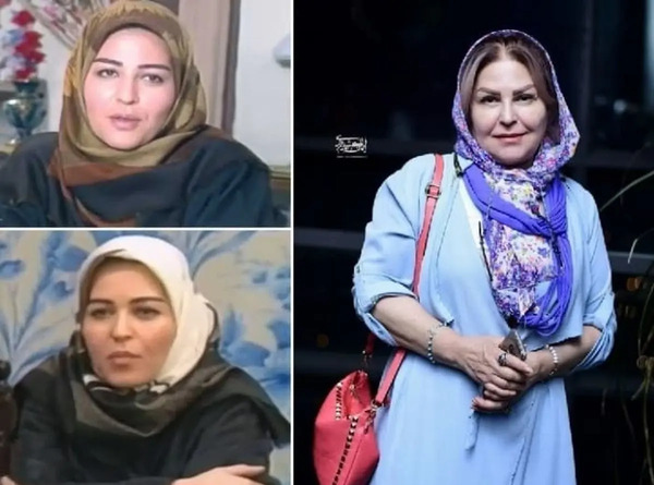 جدیدترین عکس اکرم محمدی بازیگر