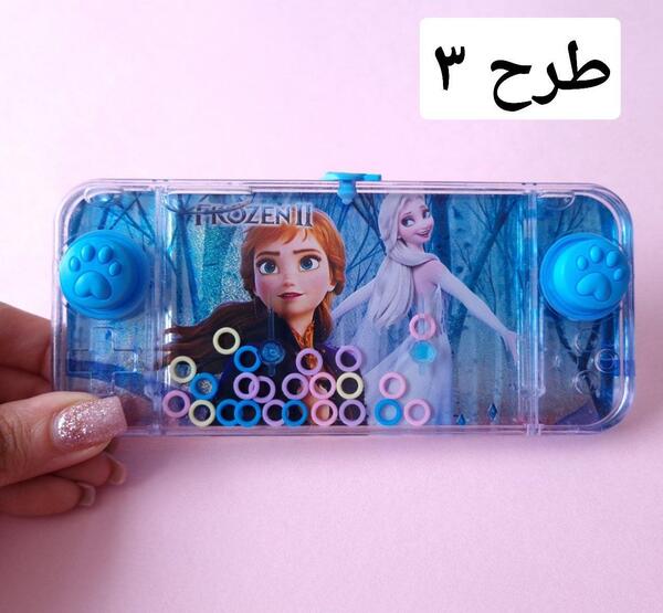عکس ناخن السا آنا