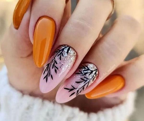 عکس طرح ناخن اسپرت