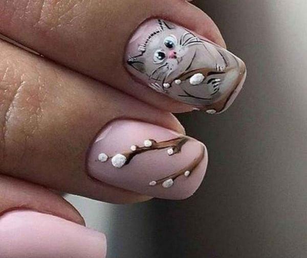 عکس طرح ناخن اسپرت