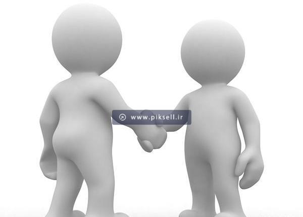 عکس آدمک سفید برای پروفایل