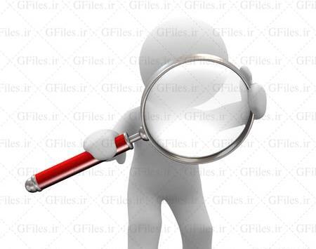 عکس آدمک سفید برای پروفایل