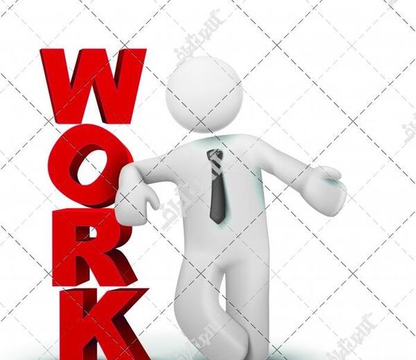 عکس آدمک سفید برای پروفایل