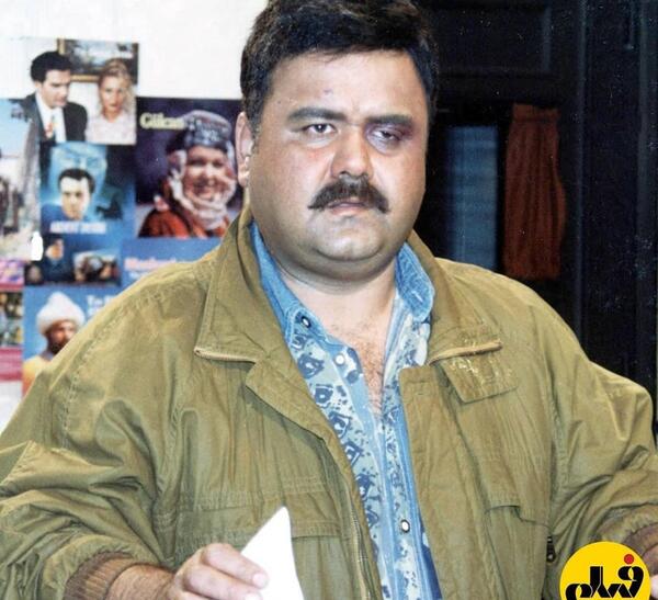 عکس اکبر عبدی جوانی