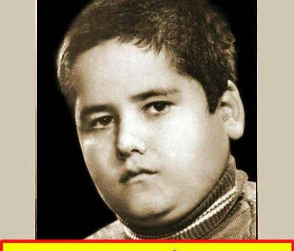 عکس اکبر عبدی جوانی