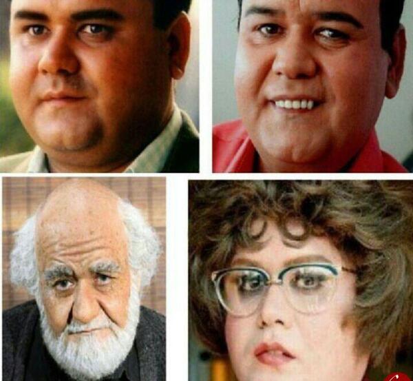 عکس اکبر عبدی جوانی