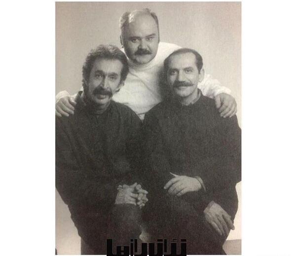 عکس اکبر عبدی جوانی