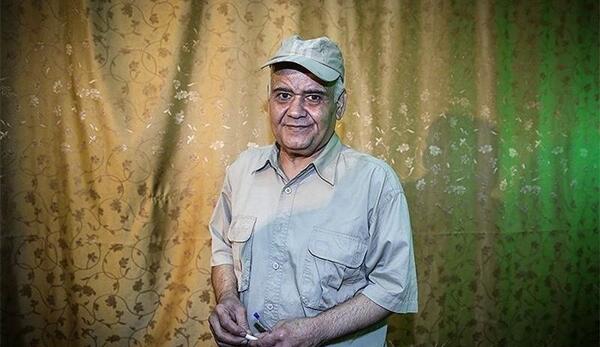 عکس اکبر عبدی جوانی