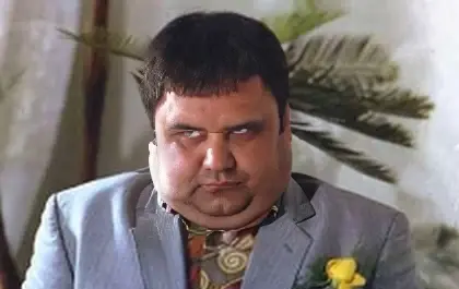 عکس اکبر عبدی جوانی