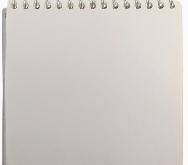 عکس دفترچه سفید