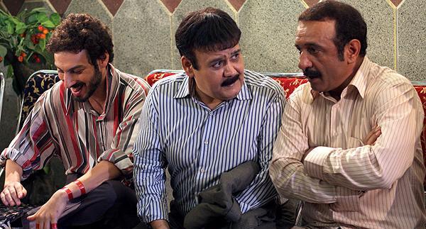 عکس اکبر عبدی در اخراجی ها