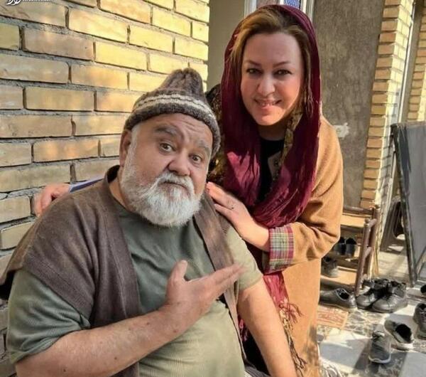 عکس اکبر عبدی جدید