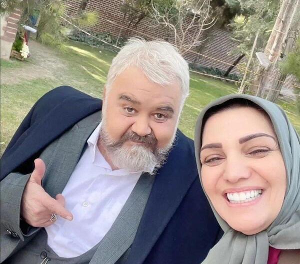عکس اکبر عبدی جدید
