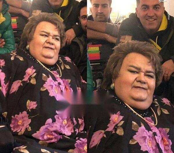 عکس اکبر عبدی جدید