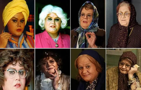 عکس اکبر عبدی جدید
