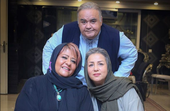 عکس اکبر عبدی با معین