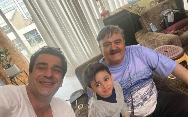 عکس اکبر عبدی بازیگر