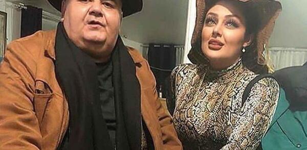 عکس اکبر عبدی بازیگر