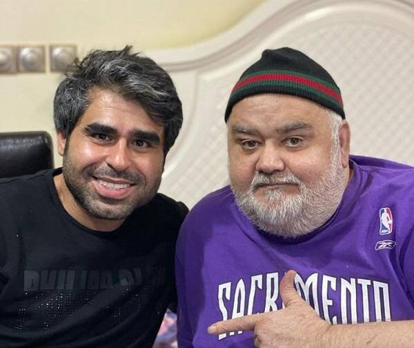 عکس اکبر عبدی بازیگر