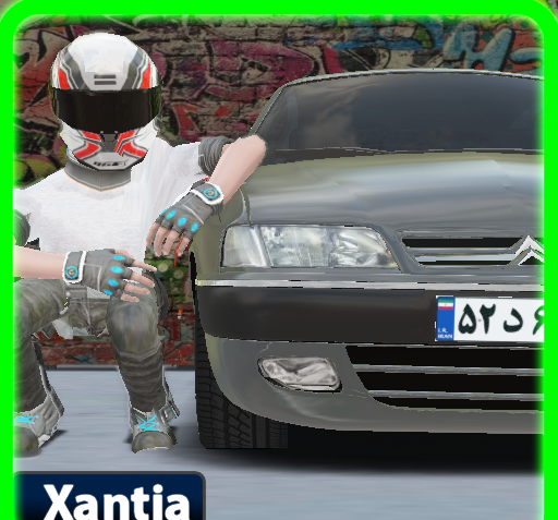 عکس زانتیا سفید شوتی